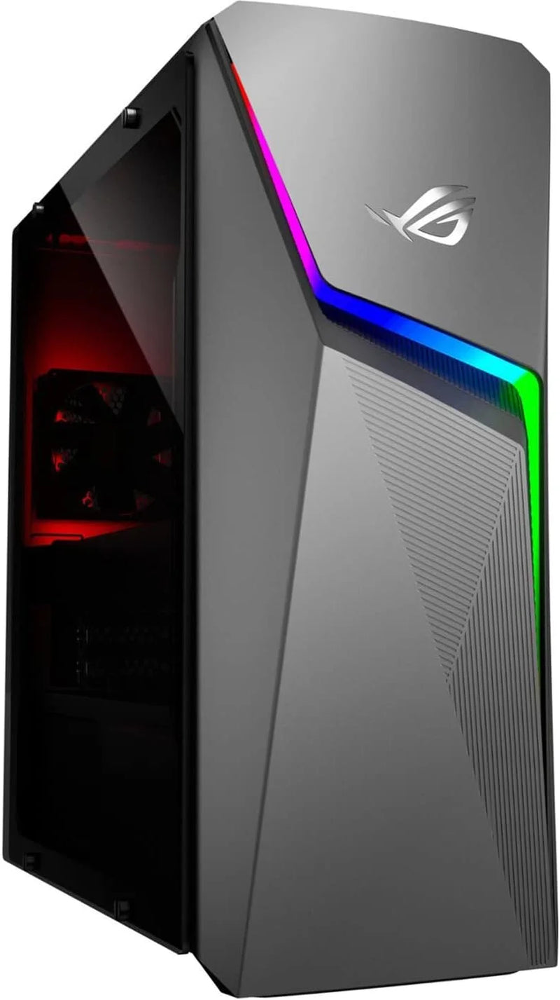 ROG Gaming Desktop Computer, Intel Core I5-11400F, 16 GB, 512 TB HD, 512 TB SSD