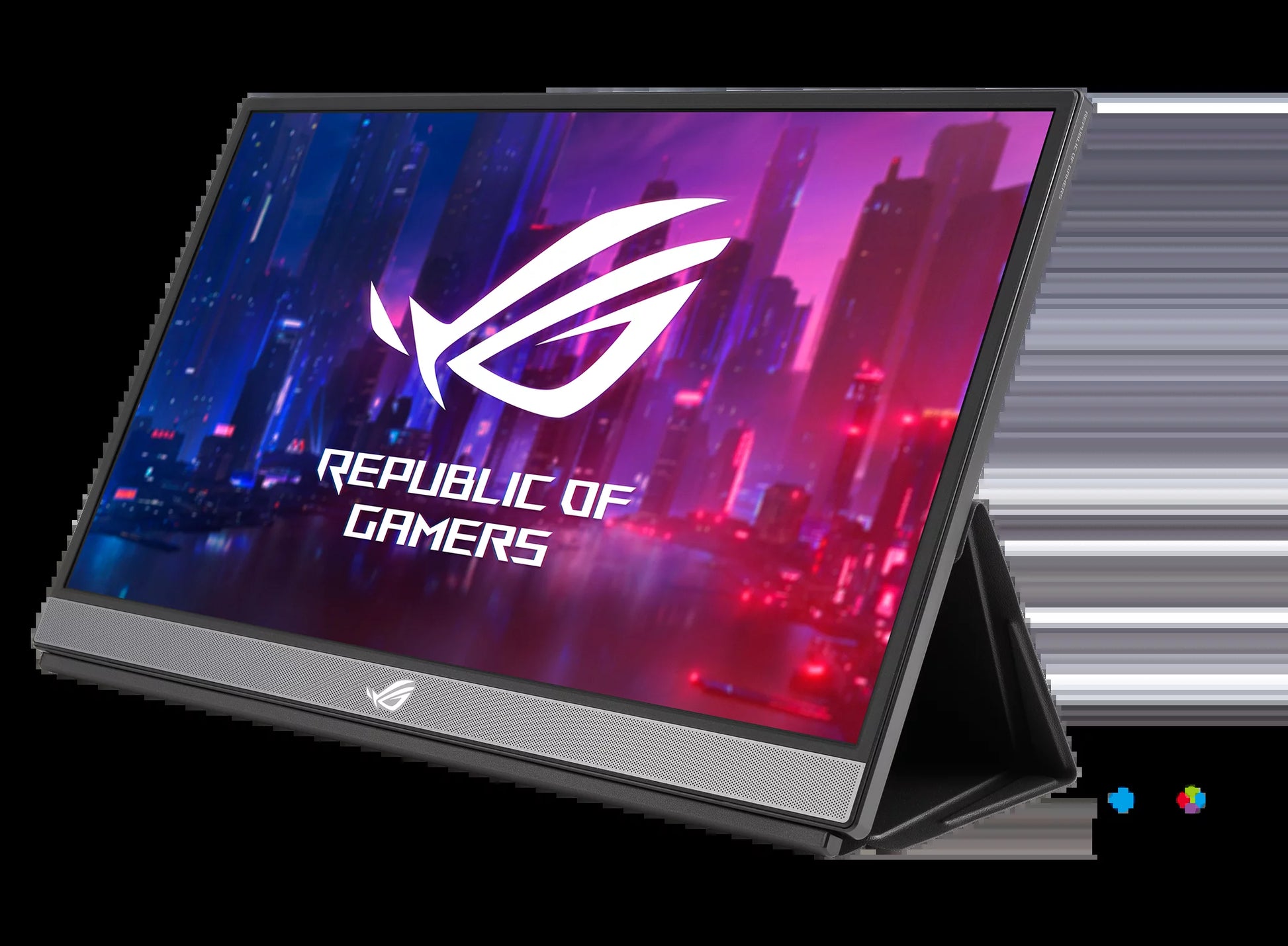 ROG Strix XG17AHPE 17" (Actual Size 17.3") Full HD 1920 X 1080 240 Hz (Max) Micro HDMI, USB-C Built-In Speakers Portable IPS Gaming Monitor