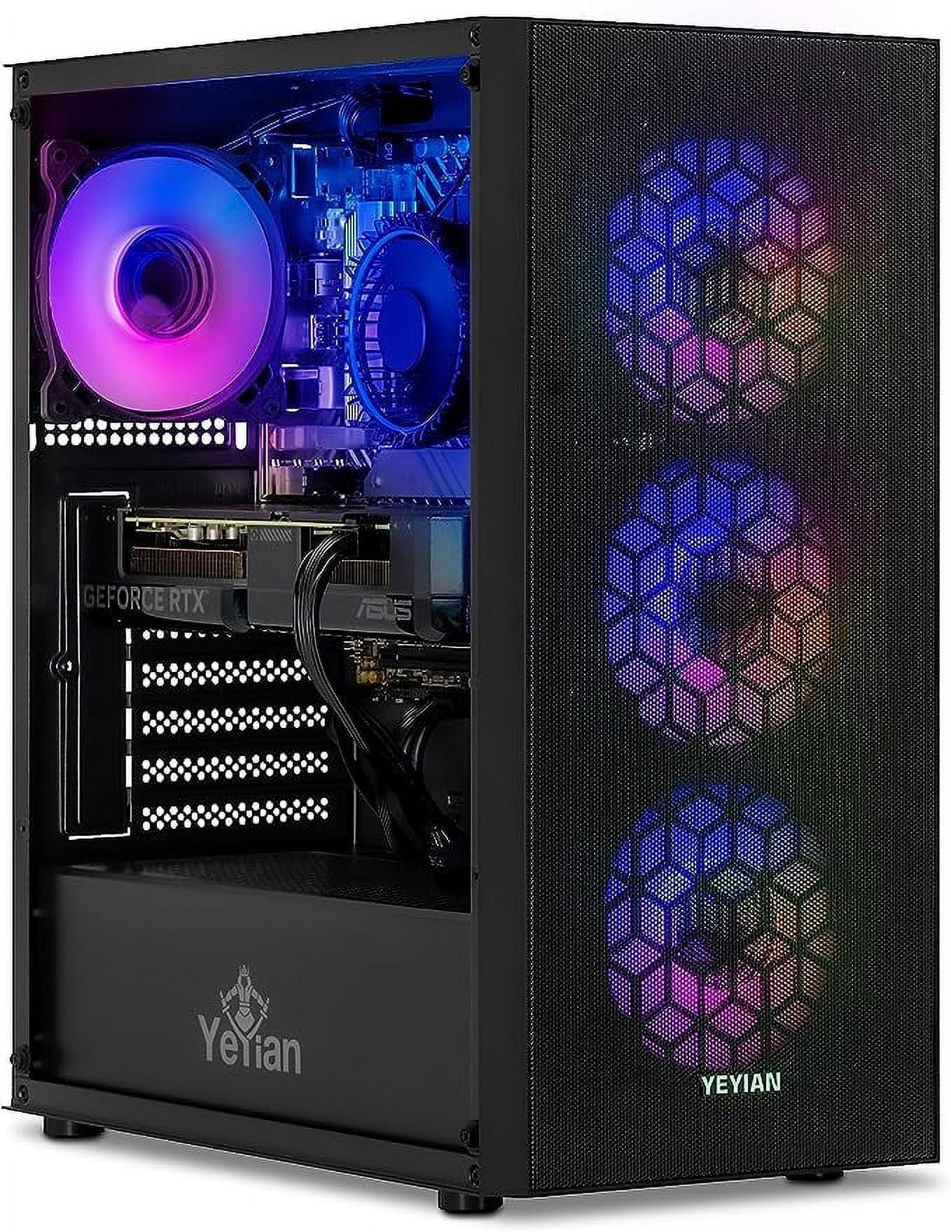 Yumi Gaming Desktop, AMD Ryzen 5 5600X, B550 Wi-Fi CEC (ASUS), Geforce RTX 4060 8GB (ASUS), 16GB DDR4 3200 Mhz, 1TB Nvme Gen 3, Windows 11 Home, YPA-YU560XB-4601U