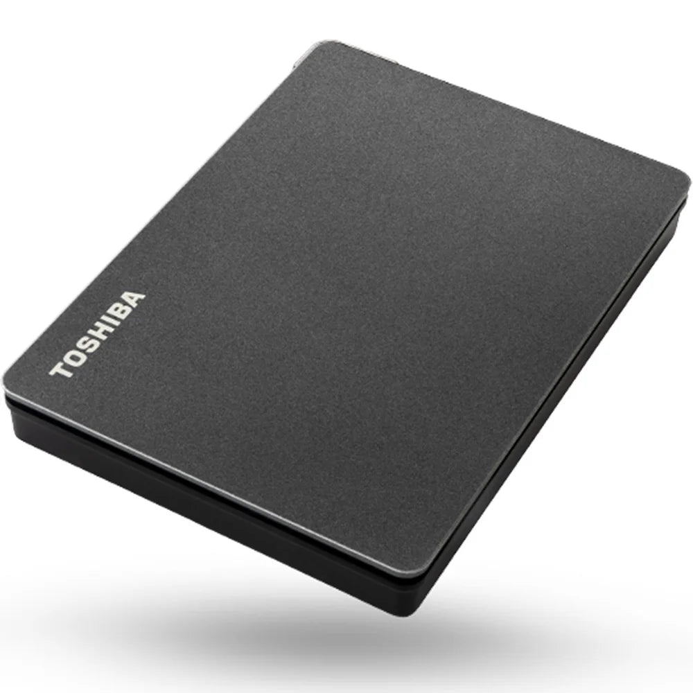 Canvio Gaming Portable External Hard Drive 2TB Black