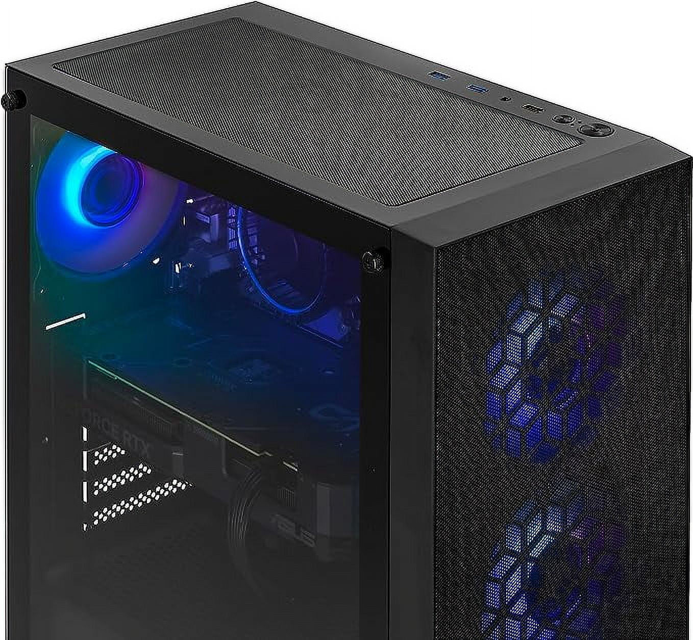 Yumi Gaming Desktop, AMD Ryzen 5 5600X, B550 Wi-Fi CEC (ASUS), Geforce RTX 4060 8GB (ASUS), 16GB DDR4 3200 Mhz, 1TB Nvme Gen 3, Windows 11 Home, YPA-YU560XB-4601U